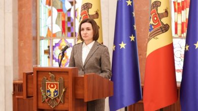 президент Молдовы Майя Санду