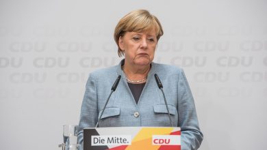 бывший канцлер Германии Ангела Меркель