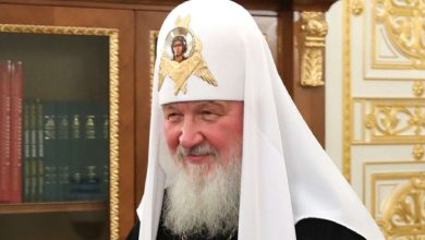 РПЦ прокомментировала идею ввести санкции против патриарха Кирилла