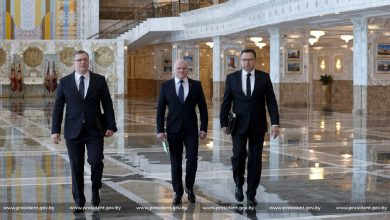 Лукашенко пригласил на доклад Пиневича, Шведа и Тертеля
