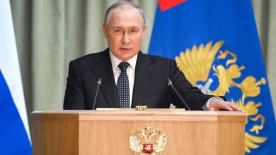 Путин назвал «санкционной агрессией» антироссийские меры Запада