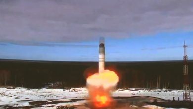 Минобороны РФ провело успешный испытательный пуск ракеты «Сармат» с космодрома «Плесецк»
