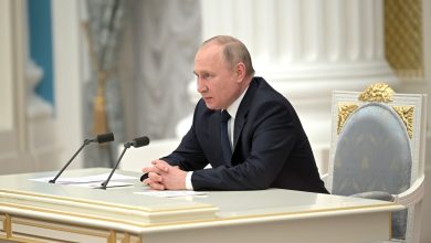 президент России Владимир Путин