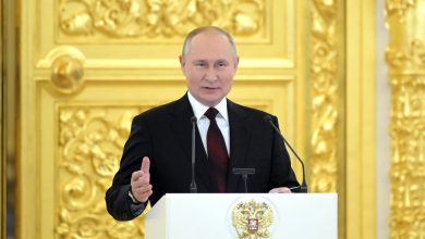 президент России Владимир Путин