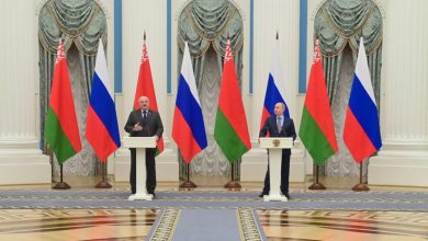 Александр Лукашенко и Владимир Путин