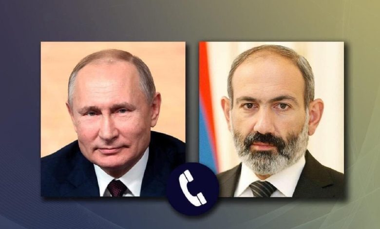 Путин и Пашинян обсудили итоги брюссельской встречи с президентом Азербайджана и главой Евросовета