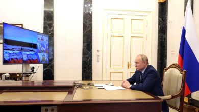 Путин поздравил военных с успешным испытанием МБР «Сармат»