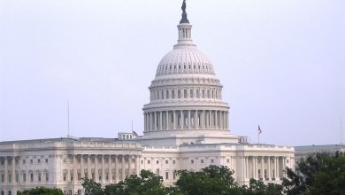 здание Капитолия в Вашингтоне, США