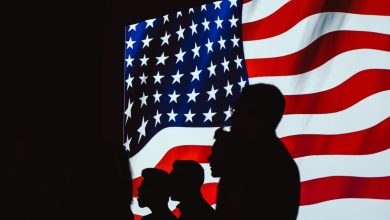 флаг США