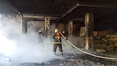 Пожар вблизи гостиницы «Турист» в Минске ликвидировали