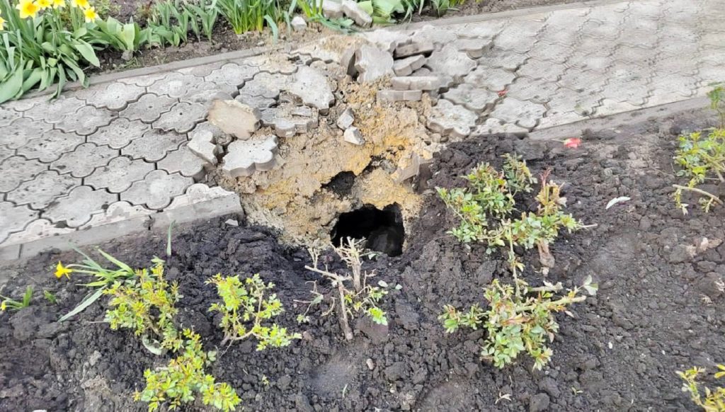 В Белгородскую область снова «прилетели» снаряды