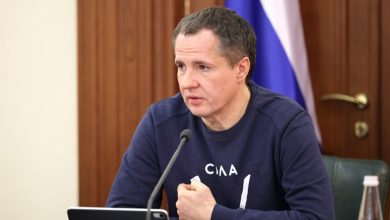 Губернатор Белгородской области заявил об обстреле со стороны Украины