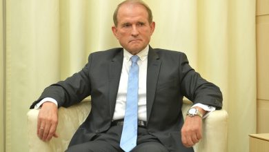 Зеленский заявил о задержании Медведчука