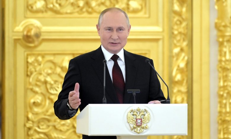 Путин подписал указ об ответных мерах визового характера в отношении ряда стран