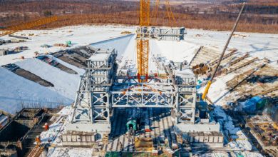 Космодром Восточный