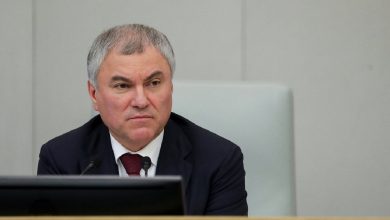 Володин назвал санкции против России незаконными