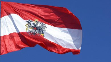 знамя Австрии