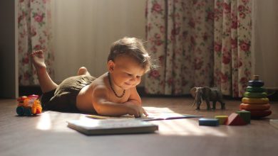 маленький ребенок