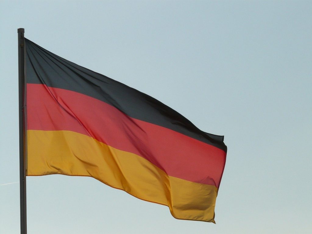 флаг Германии