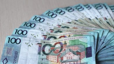 белорусские рубли, денежные банкноты