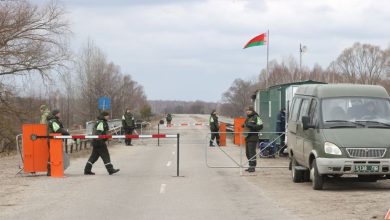 граница Беларуси и Украины, Госпогранкомитет