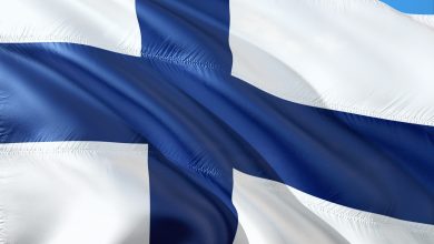 Флаг Финляндии