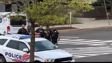 стрельба в Вашингтоне