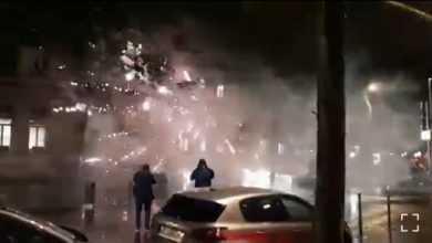 столкновения во франции