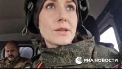 добровольцы из гуманитарной колонны