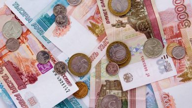 российские рубли, валюта России