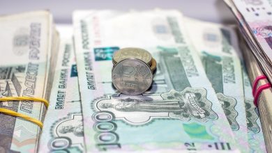 российские рубли, валюта РФ
