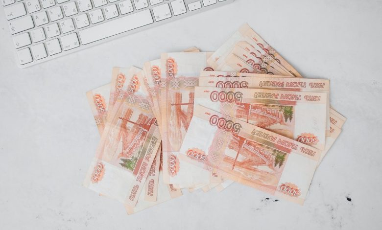 российские рубли, валюта России