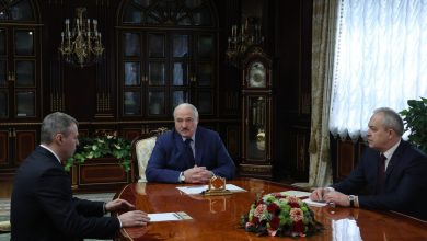 вопросы сферы образования и работу общественных организаций обсуждают 15 апреля 2022 года на встрече у Александра Лукашенко