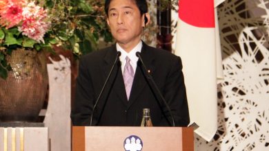 Премьер-министр Фумио Кисида