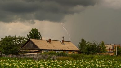 гроза, непогода