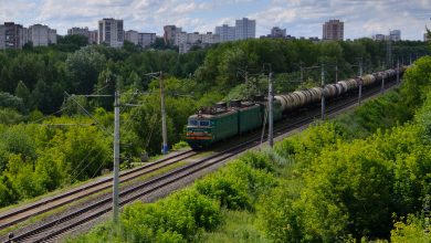 поезд, железная дорога
