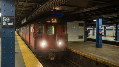 метро, Нью-Йорк