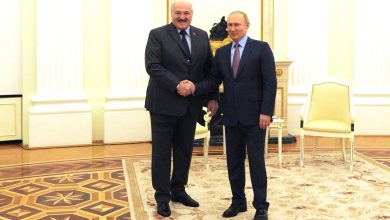 Путин и Лукашенко договорились о полноформатной встрече в ближайшее время