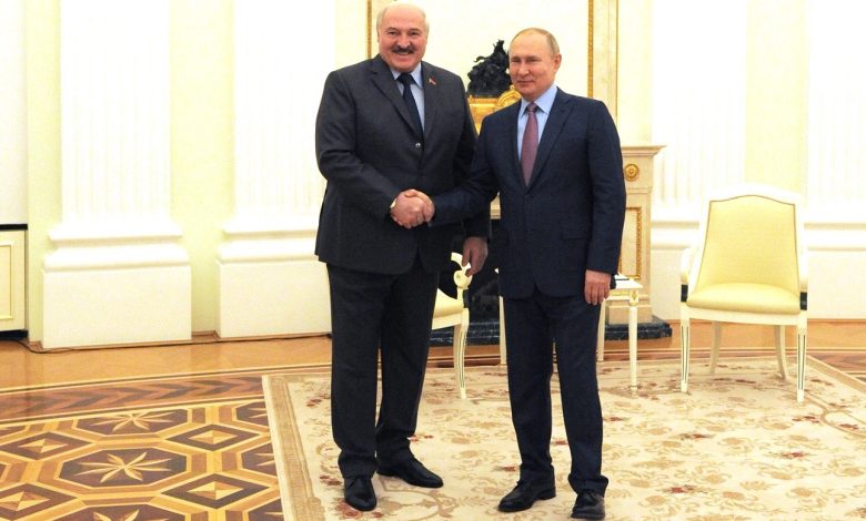 Путин и Лукашенко договорились о полноформатной встрече в ближайшее время