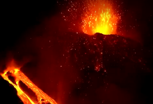 В Италии проснулся вулкан Этна 25