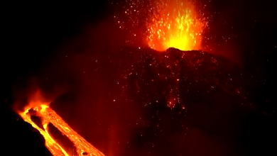 В Италии проснулся вулкан Этна 2