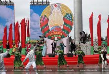 Лукашенко: в 2020-м мы поставили осиновый крест на могиле тех, кто хотел разрушить Беларусь