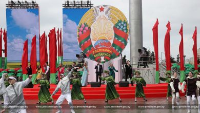 Лукашенко: в 2020-м мы поставили осиновый крест на могиле тех, кто хотел разрушить Беларусь