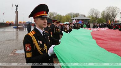 Лукашенко поздравил белорусов с Днем Государственного герба и Государственного флага Республики Беларусь