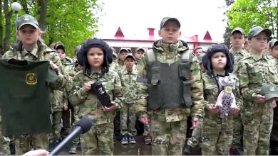 Детский военно-патриотический клуб «Рысь» пригласил мальчика из Белгородской области в Минск