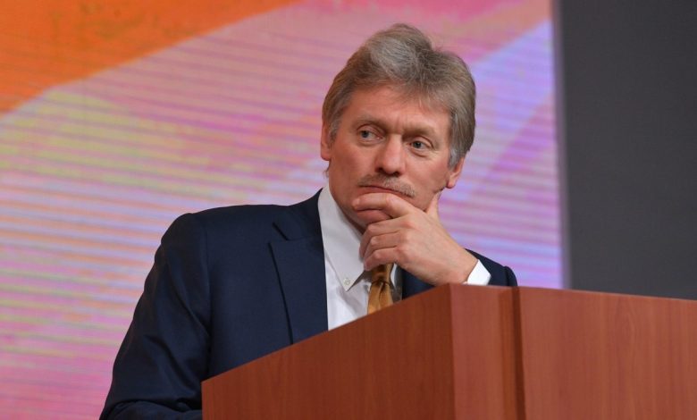 представитель Кремля Дмитрий Песков