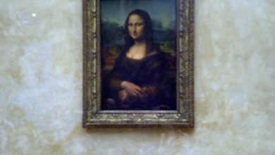 Мона Лиза, Джоконда, Лувр