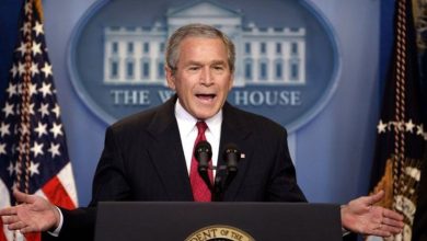 президент США Буш