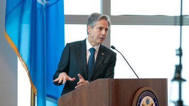 госсекретарь США Блинкен