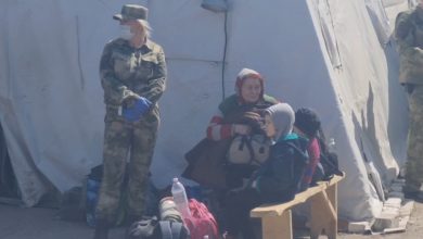 Украинские власти сообщили об эвакуации с «Азовстали» всех женщин, детей и стариков